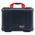 Pelican 1520 Case, Black with Red Handle & Latches ColorCase 