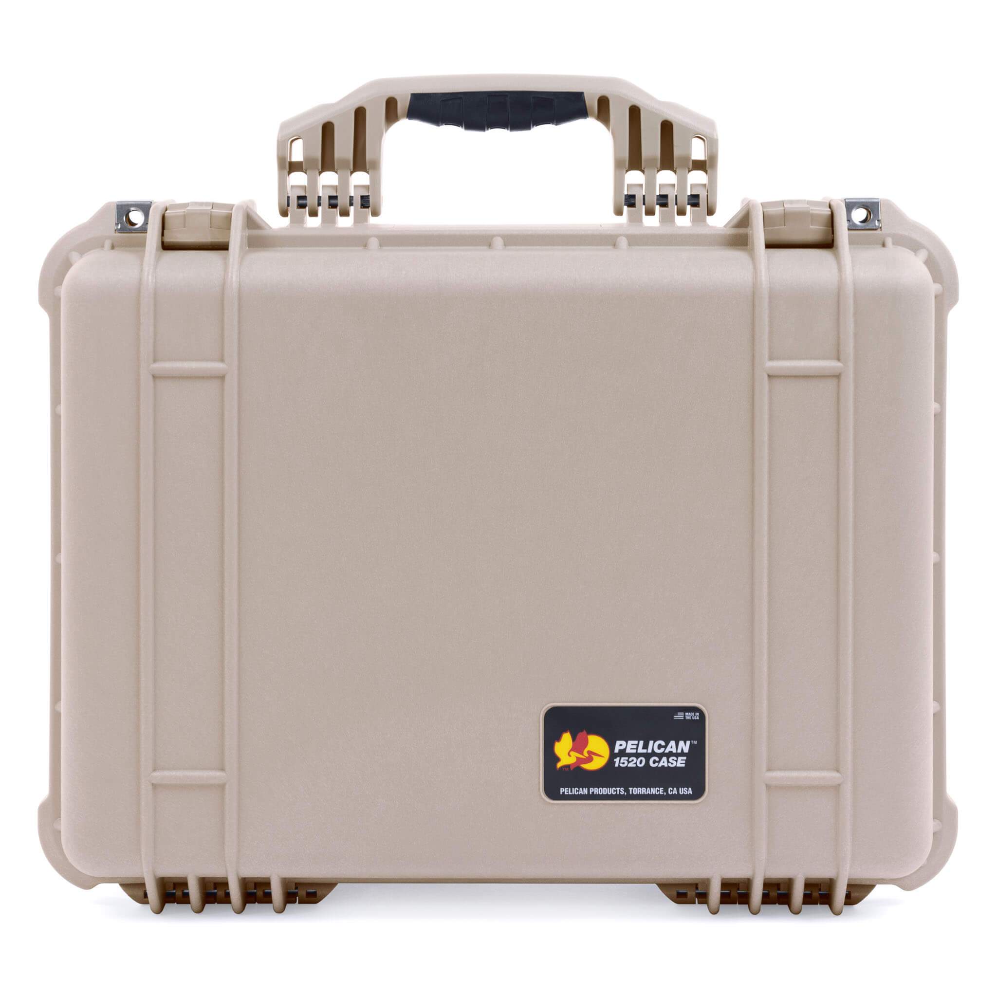 Pelican 1520 Case, Desert Tan - ColorCase