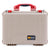Pelican 1520 Case, Desert Tan with Red Handle & Latches ColorCase 