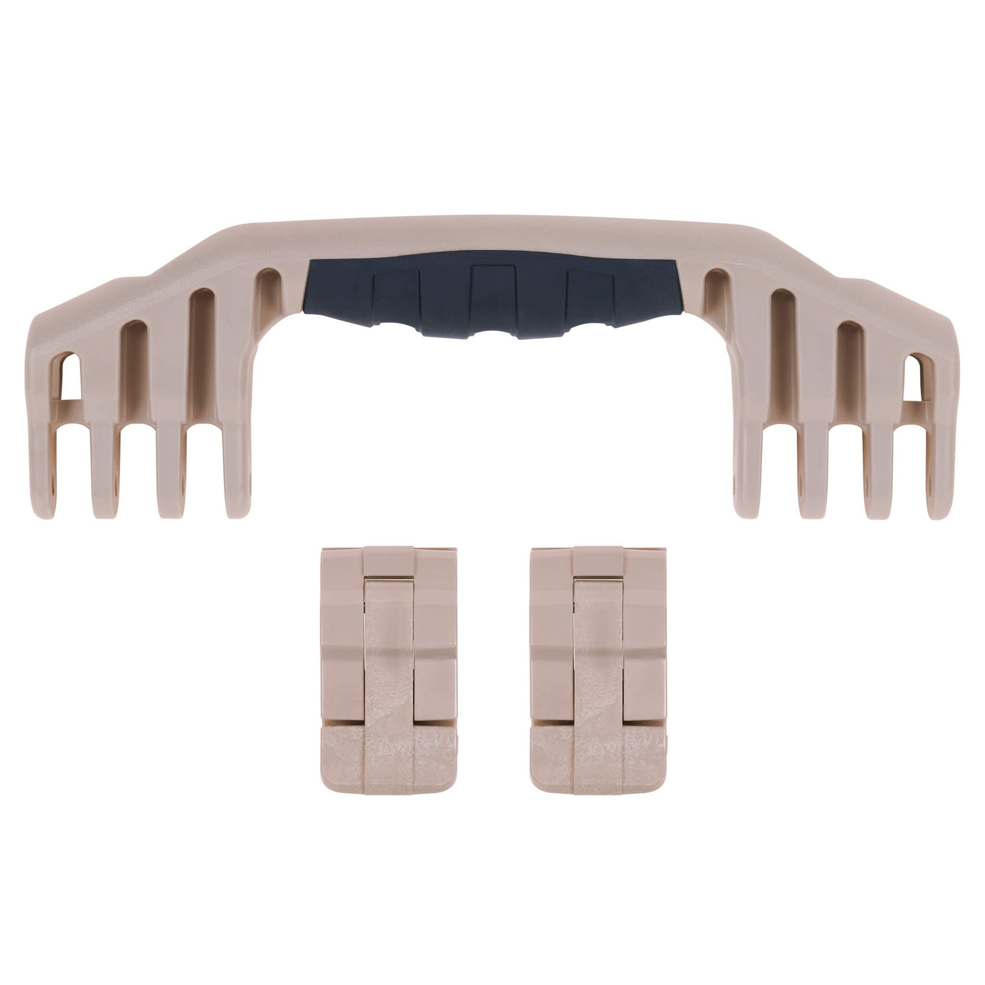 Pelican 1520 Replacement Handle & Latches, Desert Tan (Set of 1 Handle, 2 Latches) ColorCase 