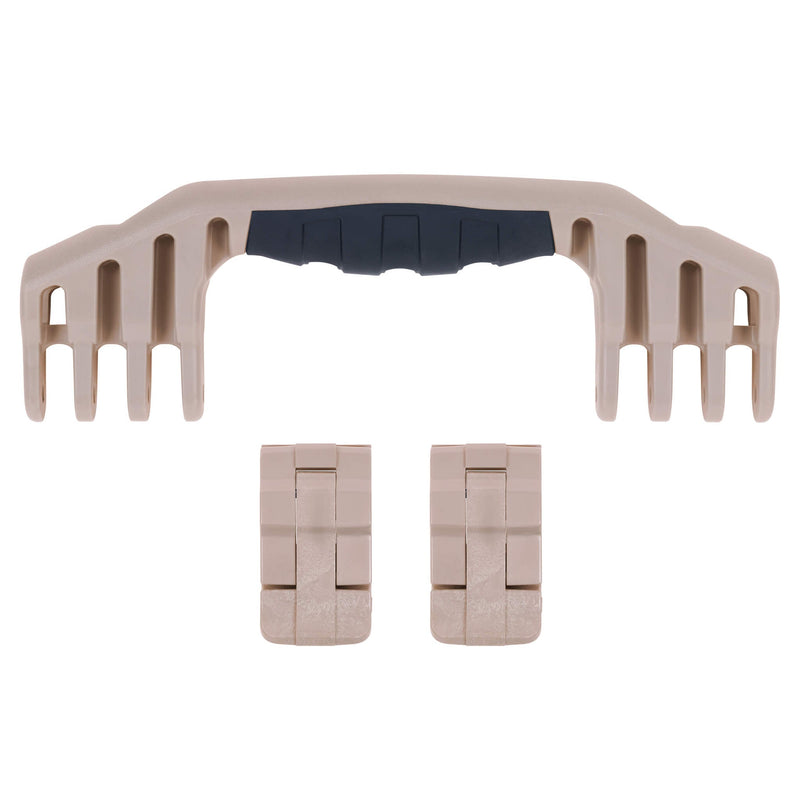Pelican 1520 Replacement Handle & Latches, Desert Tan (Set of 1 Handle, 2 Latches) ColorCase 