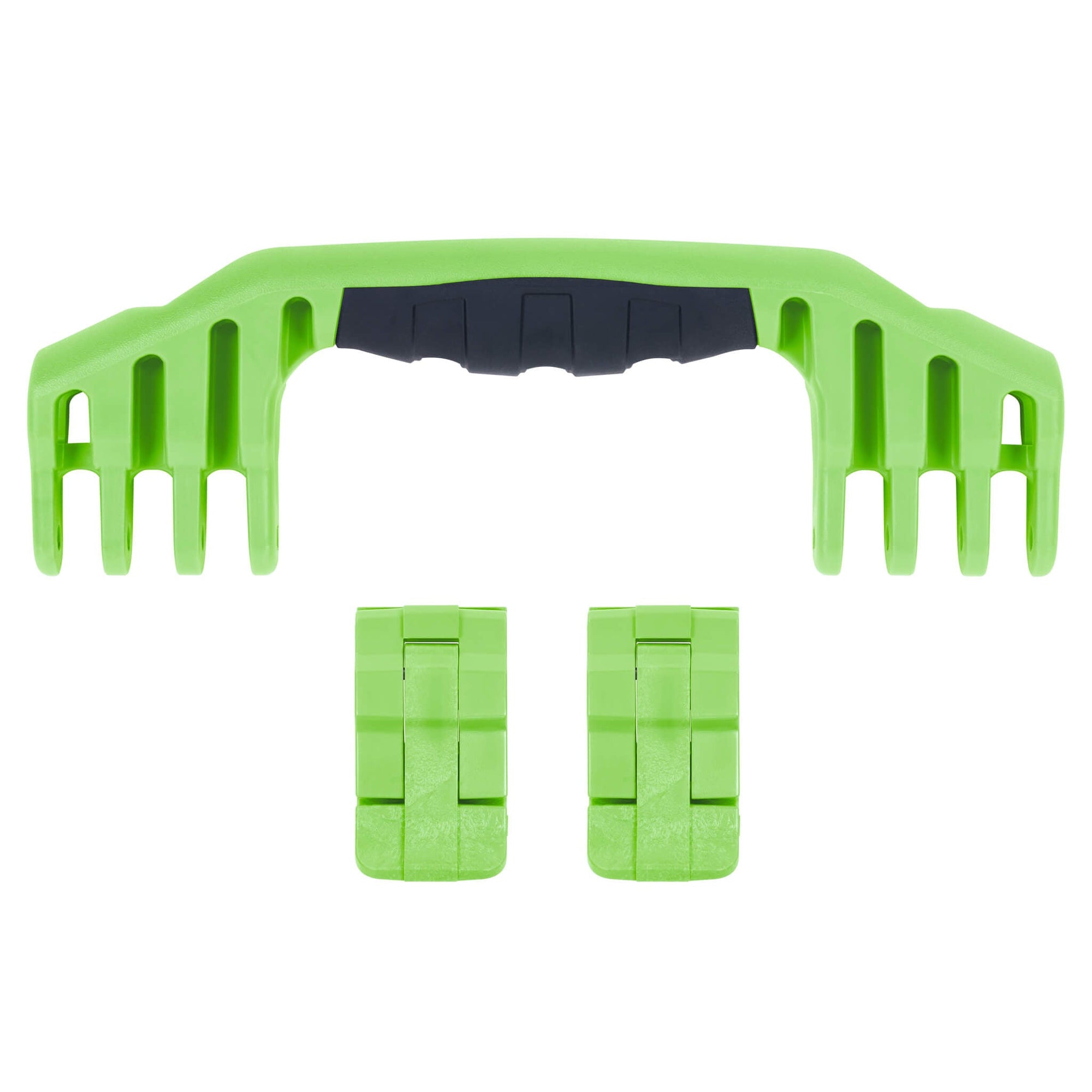 Pelican 1520 Replacement Handle & Latches, Lime Green (Set of 1 Handle, 2 Latches) ColorCase 