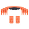 Pelican 1520 Replacement Handle & Latches, Orange (Set of 1 Handle, 2 Latches) ColorCase