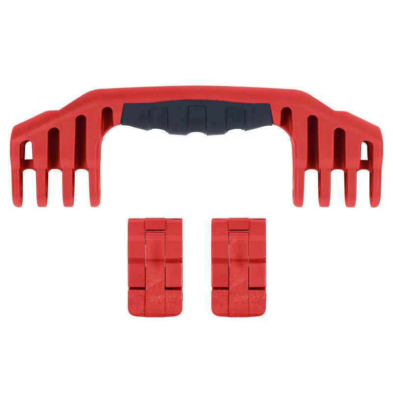 Pelican 1520 Replacement Handle & Latches, Red (Set of 1 Handle, 2 Latches) ColorCase 