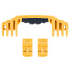 Pelican 1520 Replacement Handle & Latches, Yellow (Set of 1 Handle, 2 Latches) ColorCase