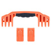 Pelican 1520 Replacement Handle & Latches, Orange, Push-Button (Set of 1 Handle, 2 Latches) ColorCase