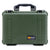 Pelican 1520 Case, OD Green with Black Handle & Latches ColorCase 