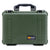 Pelican 1520 Case, OD Green with Black Handle & Latches ColorCase 