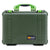 Pelican 1520 Case, OD Green with Lime Green Handle & Latches ColorCase 