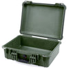 Pelican 1520 Case, OD Green None (Case Only) ColorCase 015200-0000-310-310