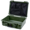 Pelican 1520 Case, OD Green Mesh Lid Organizer Only ColorCase 015200-0100-130-130