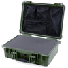 Pelican 1520 Case, OD Green Pick & Pluck Foam with Mesh Lid Organizer ColorCase 015200-0101-130-130