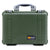 Pelican 1520 Case, OD Green with Silver Handle & Latches ColorCase 