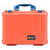 Pelican 1520 Case, Orange with Blue Handle & Latches ColorCase 
