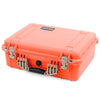 Pelican 1520 Case, Orange with Desert Tan Handle & Latches ColorCase