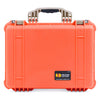 Pelican 1520 Case, Orange with Desert Tan Handle & Latches ColorCase