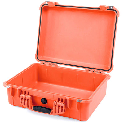 Pelican 1520 Case, Orange None (Case Only) ColorCase 015200-0000-150-150