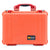 Pelican 1520 Case, Orange with Red Handle & Latches ColorCase 