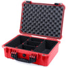Pelican 1520 Case, Red with Black Handle & Latches TrekPak Divider System with Convolute Lid Foam ColorCase 015200-0020-320-110
