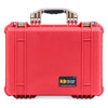 Pelican 1520 Case, Red with Desert Tan Handle & Latches ColorCase