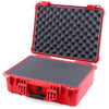 Pelican 1520 Case, Red Pick & Pluck Foam with Convolute Lid Foam ColorCase 015200-0001-320-320