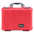 Pelican 1520 Case, Red with Silver Handle & Latches ColorCase 
