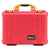 Pelican 1520 Case, Red with Yellow Handle & Latches ColorCase 