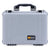 Pelican 1520 Case, Silver with Black Handle & Latches ColorCase 