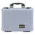 Pelican 1520 Case, Silver with OD Green Handle & Latches ColorCase 