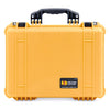 Pelican 1520 Case, Yellow with Black Handle & Latches ColorCase