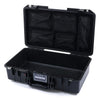 Pelican 1525 Air Case, Black Mesh Lid Organizer Only ColorCase 015250-0100-110-110