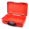 Pelican 1525 Air Case, Orange with Black Handle & Latches None (Case Only) ColorCase 015250-0000-150-110
