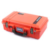 Pelican 1525 Air Case, Orange with OD Green Handle & Latches ColorCase