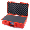 Pelican 1525 Air Case, Orange Pick & Pluck Foam with Convolute Lid Foam ColorCase 015250-0001-150-150