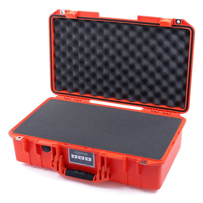 Pelican 1525 Air Case, Orange Pick & Pluck Foam with Convolute Lid Foam ColorCase 015250-0001-150-150