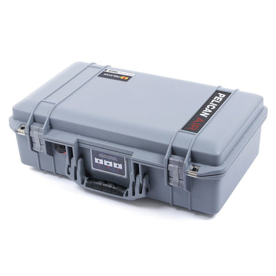 Pelican 1525 Air Case, Silver ColorCase