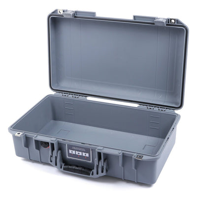 Pelican 1525 Air Case, Silver None (Case Only) ColorCase 015250-0000-180-180