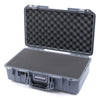 Pelican 1525 Air Case, Silver Pick & Pluck Foam with Convolute Lid Foam ColorCase 015250-0001-180-180