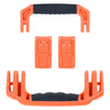 Pelican 1535 Air Replacement Handles & Latches, Orange, Push-Button (Set of 2 Handles, 2 Latches) ColorCase