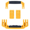 Pelican 1535 Air Replacement Handles & Latches, Yellow, Push-Button (Set of 2 Handles, 2 Latches) ColorCase