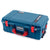 Pelican 1535 Air Case, Indigo with Red Handles & Latches ColorCase 