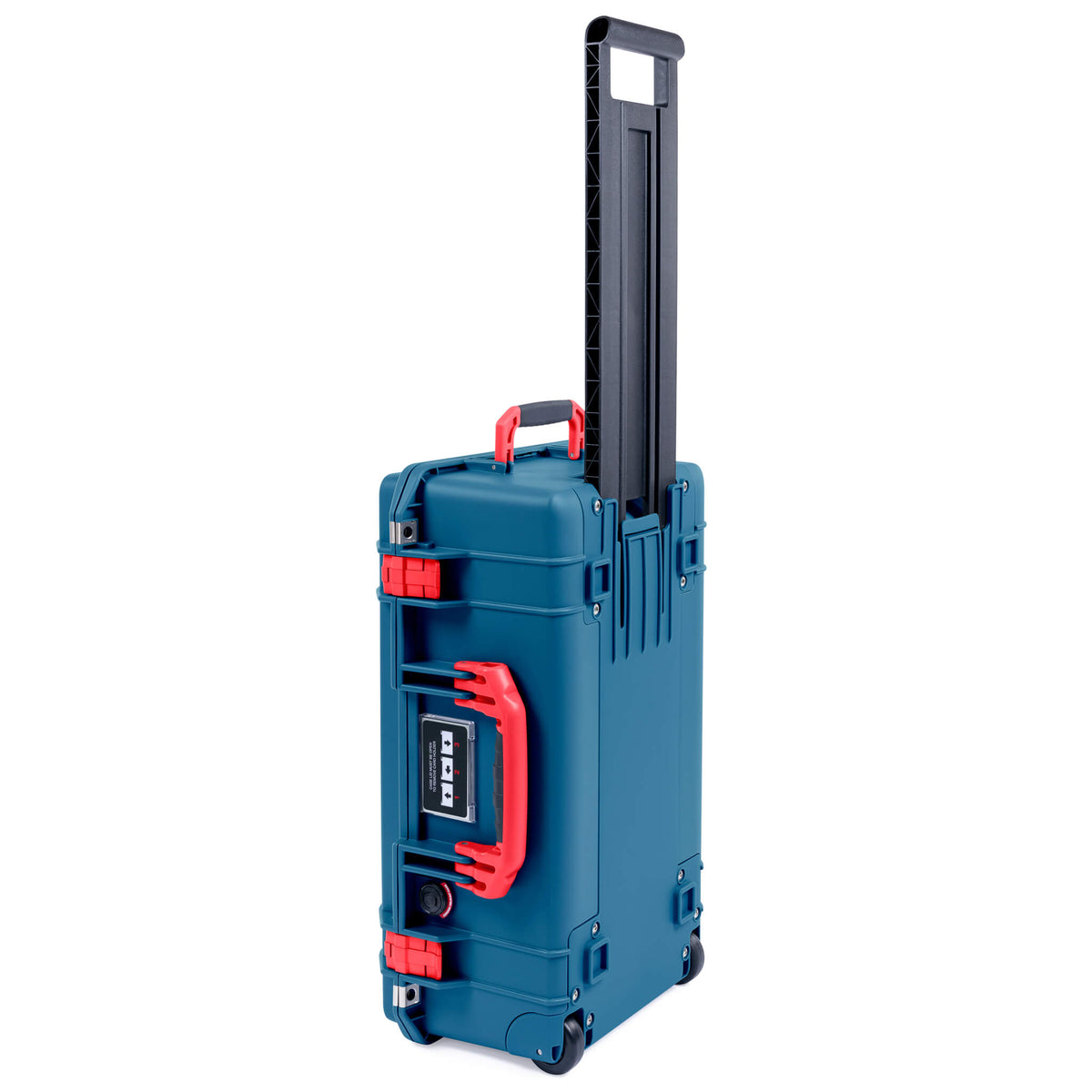 Pelican 1535 Air Case, Indigo with Red Handles &amp; Latches ColorCase 