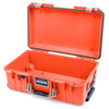 Pelican 1535 Air Case, Orange with Desert Tan Handles & Latches None (Case Only) ColorCase 015350-0000-150-310