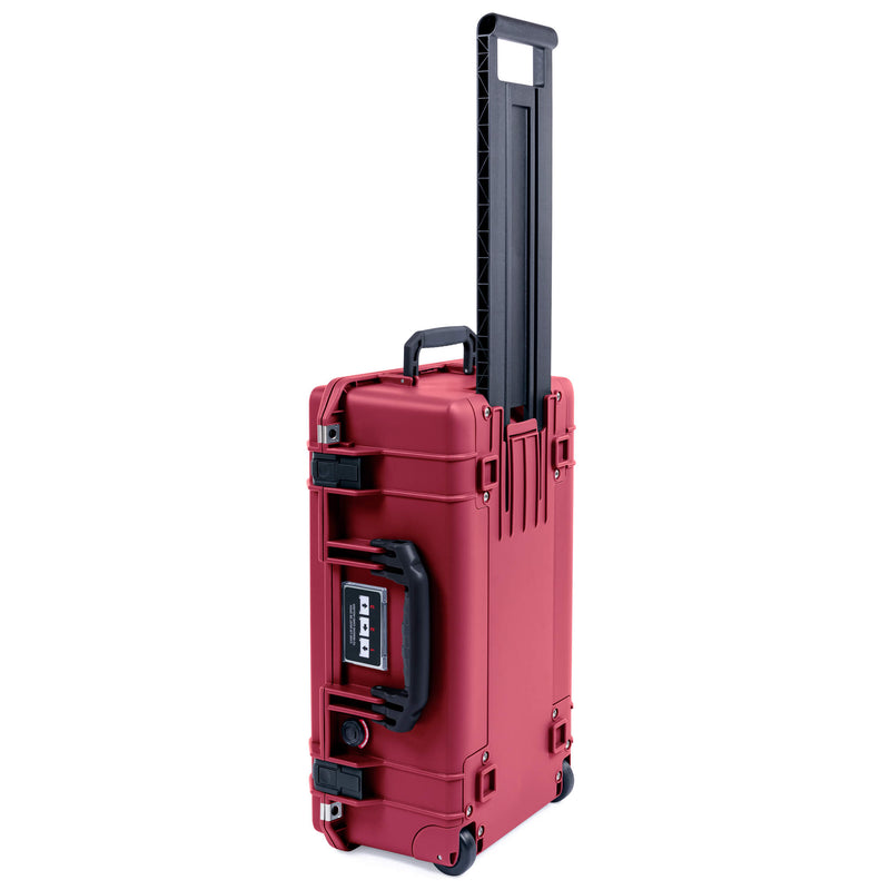 Pelican 1535 Air Case, Oxblood with Black Handles & Push-Button Latches ColorCase 