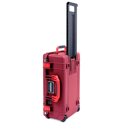 Pelican 1535 Air Case, Oxblood with Red Handles & Latches ColorCase