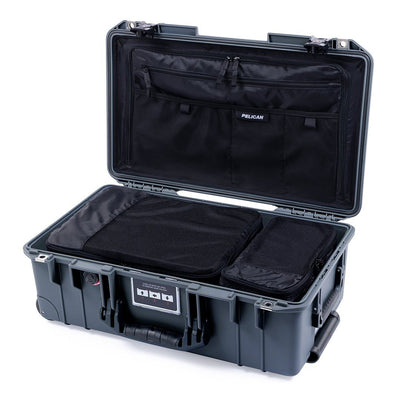 Pelican 1535TRVL Air Travel Case with Locking TSA Latches, Charcoal ColorCase