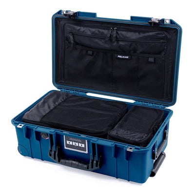 Pelican 1535TRVL Air Travel Case with Locking TSA Latches, Indigo ColorCase