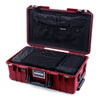 Pelican 1535TRVL Air Travel Case with Locking TSA Latches, Oxblood ColorCase
