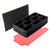 Pelican 1535 Air TrekPak Kit with Upgraded Color Bottom Foam Pad Red ColorCase 1535S-20-01-320