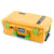 Pelican 1535 Air Case, Yellow with Lime Green Handles & Latches ColorCase 